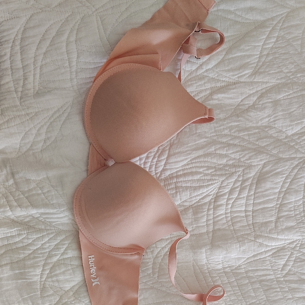 Hurley Women's Peach Bra